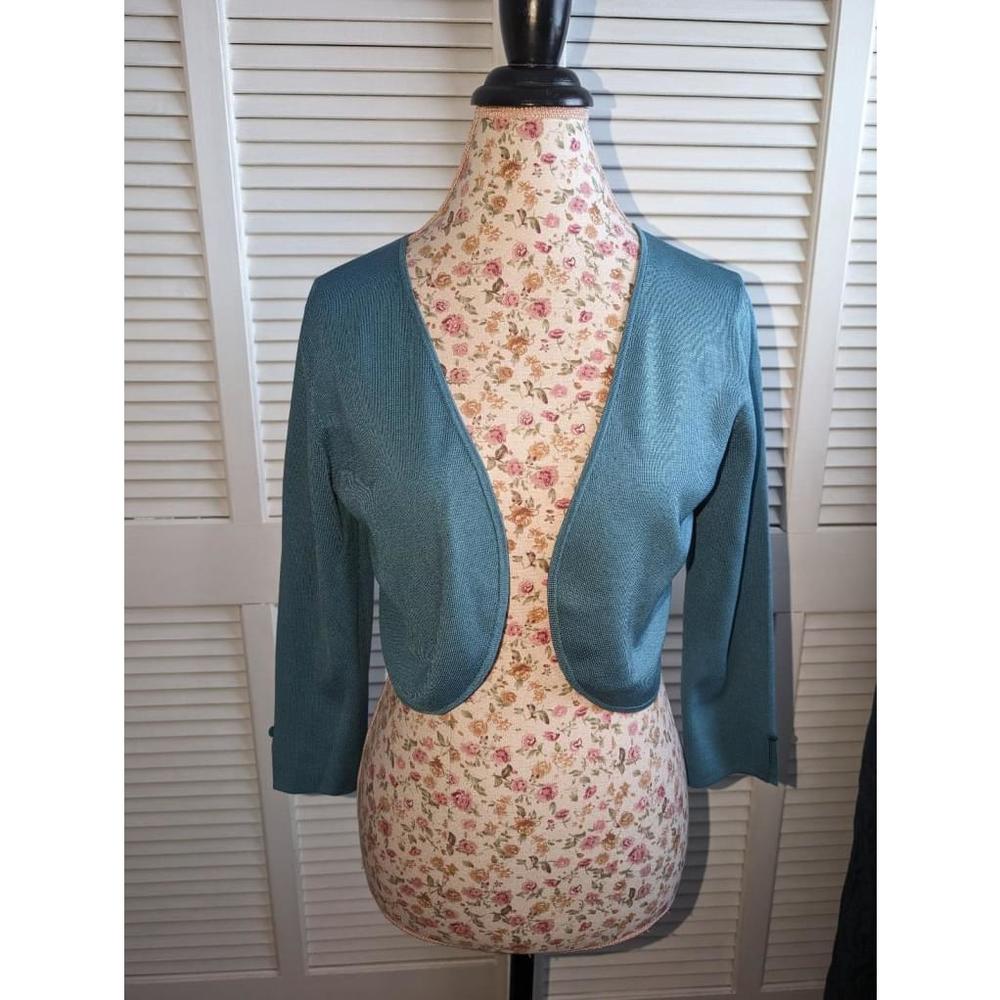 Vintage Ann Taylor silk bolero